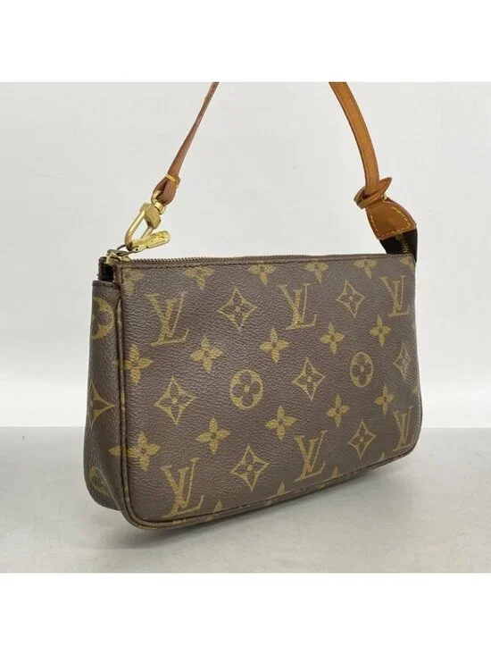 Louis Vuitton Pouch Monogram Pochette Brown - Picture 2 of 10